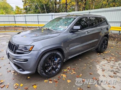 2016 JEEP GRAND CHEROKEE SRT-8 1C4RJFDJ0FC672769 - główne zdjęcie licytacji z USA - miniatura