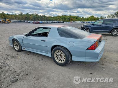Drugie zdjęcie samochodu z przodu: 1991 CHEVROLET CAMARO Z28 VIN:1G1FP2381ML146763 - miniatura