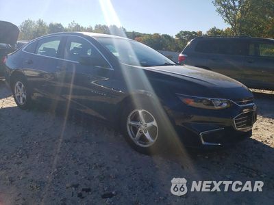 Czwarte zdjęcie samochodu z boku: 2016 CHEVROLET MALIBU LS VIN:1G1ZB5ST3GF344105 - miniatura