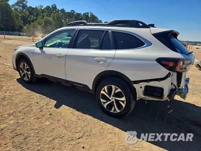 Drugie zdjęcie samochodu z przodu: 2021 SUBARU OUTBACK LIMITED VIN:4S4BTANC6M3174843 - miniatura