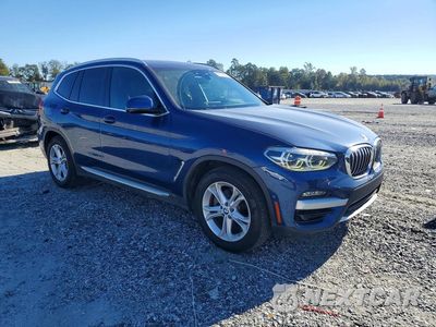 Czwarte zdjęcie samochodu z boku: 2020 BMW X3 XDRIVE30I VIN:5UXTY5C03L9B85306 - miniatura