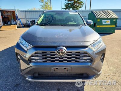 Piąte zdjęcie samochodu w środku: 2021 TOYOTA RAV4 LIMITED VIN:JTMN1RFV4MD075597 - miniatura