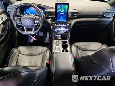 Zdjęcie 8 z 13 samochodu: 2021 FORD EXPLORER ST VIN:1FM5K8GC1MGB44373 - miniatura