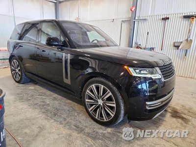 Czwarte zdjęcie samochodu z boku: 2023 LAND ROVER RANGE ROVER SE VIN:SALKP9FU8PA029648 - miniatura