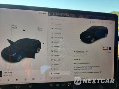 Zdjęcie 9 z 13 samochodu: 2021 TESLA MODEL Y VIN:5YJYGDEE1MF090793 - miniatura