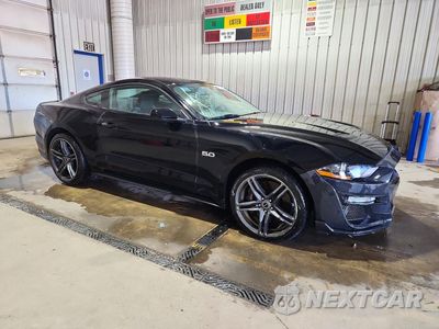 Czwarte zdjęcie samochodu z boku: 2018 FORD MUSTANG GT VIN:1FA6P8CF8J5120255 - miniatura
