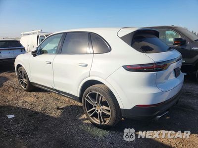 Drugie zdjęcie samochodu z przodu: 2019 PORSCHE CAYENNE VIN:WP1AA2AY9KDA11039 - miniatura