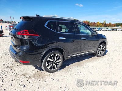 Trzecie zdjęcie samochodu z tyłu: 2019 NISSAN ROGUE SL VIN:5N1AT2MV3KC801788 - miniatura