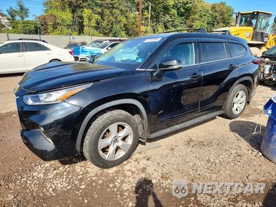 2020 TOYOTA HIGHLANDER L 5TDCZRBHXLS034278 - główne zdjęcie licytacji z USA - miniatura