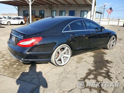 Trzecie zdjęcie samochodu z tyłu: 2012 MERCEDES-BENZ CLS 550 4MATIC VIN:WDDLJ9BB4CA022147 - miniatura