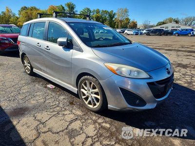Czwarte zdjęcie samochodu z boku: 2012 MAZDA 5 VIN:JM1CW2CLXC0136301 - miniatura