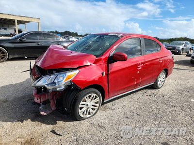 2024 MITSUBISHI MIRAGE G4 ES ML32FUFJ3RHF14685 - główne zdjęcie licytacji z USA - miniatura