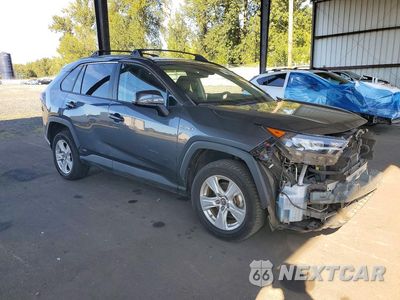 Czwarte zdjęcie samochodu z boku: 2019 TOYOTA RAV4 LE VIN:2T3MWRFV4KW046016 - miniatura