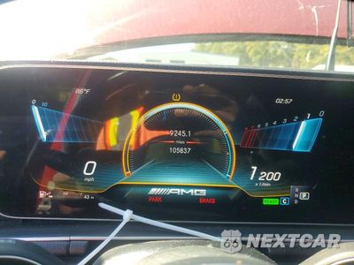 Zdjęcie 9 z 12 samochodu: 2021 MERCEDES-BENZ GLE COUPE AMG 53 4MATIC VIN:4JGFD6BB7MA521566 - miniatura
