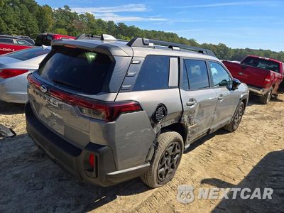 Trzecie zdjęcie samochodu z tyłu: 2026 SUBARU OUTBACK LIMITED VIN:JF2BUPDD2TY463879 - miniatura