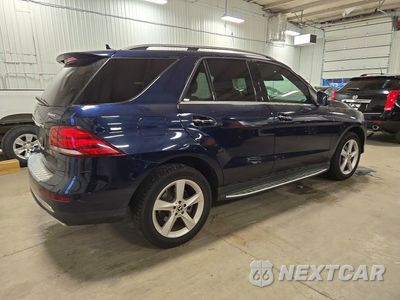 Trzecie zdjęcie samochodu z tyłu: 2017 MERCEDES-BENZ GLE 350 4MATIC VIN:4JGDA5HB7HA966039 - miniatura