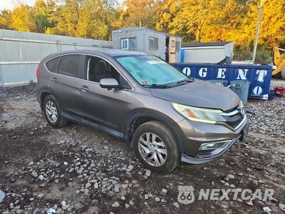 Czwarte zdjęcie samochodu z boku: 2016 HONDA CR-V EX VIN:5J6RM4H55GL090199 - miniatura
