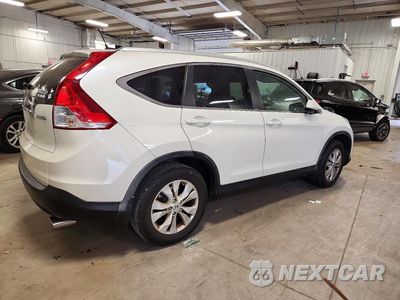 Trzecie zdjęcie samochodu z tyłu: 2012 HONDA CR-V EXL VIN:5J6RM4H78CL046032 - miniatura