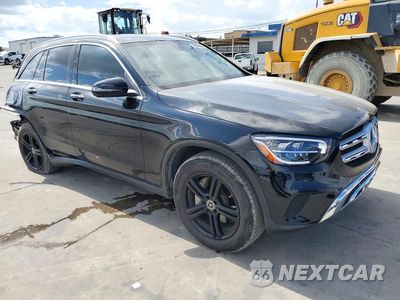Czwarte zdjęcie samochodu z boku: 2021 MERCEDES-BENZ GLC 300 VIN:W1N0G8DB4MV266905 - miniatura