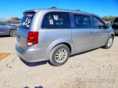 Trzecie zdjęcie samochodu z tyłu: 2016 DODGE GRAND CARAVAN SXT VIN:2C4RDGCG6GR373458 - miniatura