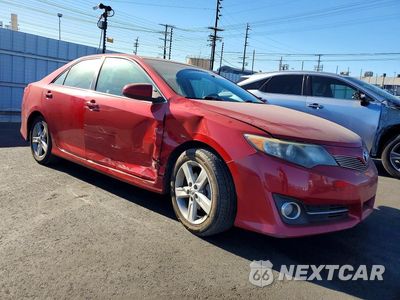 Czwarte zdjęcie samochodu z boku: 2014 TOYOTA CAMRY SE VIN:4T1BF1FK9EU864403 - miniatura