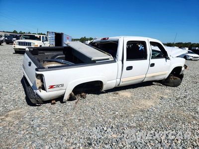Trzecie zdjęcie samochodu z tyłu: 2006 CHEVROLET SILVERADO K1500 VIN:2GCEK13T561250407 - miniatura