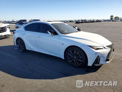 Czwarte zdjęcie samochodu z boku: 2023 LEXUS IS 350 F SPORT VIN:JTHGZ1B26P5070316 - miniatura
