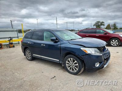 Czwarte zdjęcie samochodu z boku: 2014 NISSAN PATHFINDER S VIN:5N1AR2MM2EC619493 - miniatura