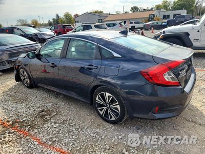 Drugie zdjęcie samochodu z przodu: 2016 HONDA CIVIC EX VIN:19XFC1F38GE012052 - miniatura