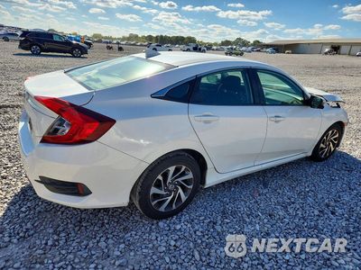 Trzecie zdjęcie samochodu z tyłu: 2017 HONDA CIVIC EX VIN:19XFC2F73HE067261 - miniatura