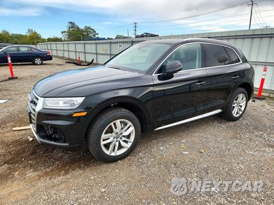 2020 AUDI Q5 PREMIUM WA1ANAFY2L2061362 - główne zdjęcie licytacji z USA - miniatura