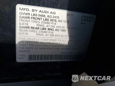 Zdjęcie 13 z 13 samochodu: 2018 AUDI Q5 PREMIUM VIN:WA1ANAFY2J2002826 - miniatura