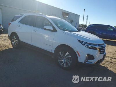 Czwarte zdjęcie samochodu z boku: 2024 CHEVROLET EQUINOX PREMIER VIN:3GNAXXEG5RL215962 - miniatura