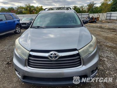 Piąte zdjęcie samochodu w środku: 2015 TOYOTA HIGHLANDER XLE VIN:5TDJKRFH6FS086033 - miniatura