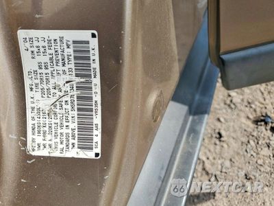 Zdjęcie 13 z 13 samochodu: 2004 HONDA CR-V LX VIN:SHSRD78434U235133 - miniatura