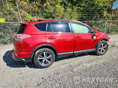 Trzecie zdjęcie samochodu z tyłu: 2016 TOYOTA RAV4 XLE VIN:JTMRFREV9GJ061088 - miniatura