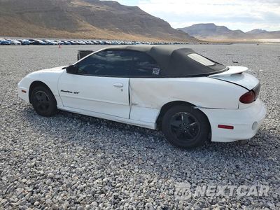 Drugie zdjęcie samochodu z przodu: 2000 PONTIAC SUNFIRE GT VIN:4G2JB32T3YB200218 - miniatura