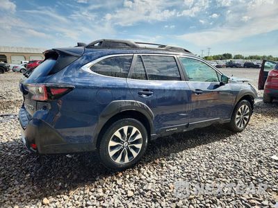 Trzecie zdjęcie samochodu z tyłu: 2023 SUBARU OUTBACK LIMITED XT VIN:4S4BTGND4P3112843 - miniatura