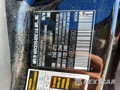 Zdjęcie 13 z 13 samochodu: 2016 MERCEDES-BENZ C 300 4MATIC VIN:55SWF4KB3GU158082 - miniatura