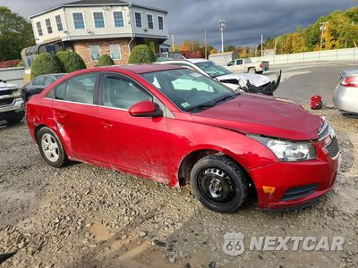 Czwarte zdjęcie samochodu z boku: 2014 CHEVROLET CRUZE LT VIN:1G1PC5SB3E7239096 - miniatura