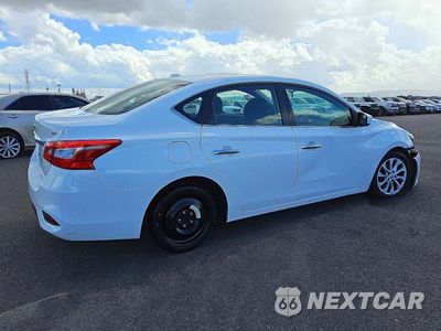 Trzecie zdjęcie samochodu z tyłu: 2019 NISSAN SENTRA SV VIN:3N1AB7APXKY311319 - miniatura