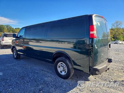 Drugie zdjęcie samochodu z przodu: 2014 CHEVROLET EXPRESS 3500 CARGO DELIVERY VAN VIN:1GCZGUCB2E1191459 - miniatura