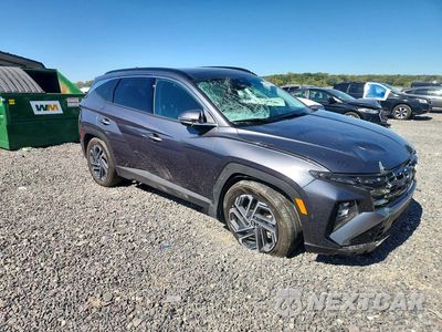 Czwarte zdjęcie samochodu z boku: 2025 HYUNDAI TUCSON LIMITED VIN:KM8JEDD18SU391051 - miniatura