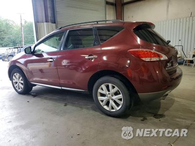 Drugie zdjęcie samochodu z przodu: 2012 NISSAN MURANO S VIN:JN8AZ1MU2CW118912 - miniatura