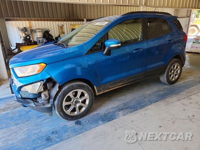 2019 FORD ECOSPORT SE MAJ6S3GL4KC270040 - główne zdjęcie licytacji z USA - miniatura