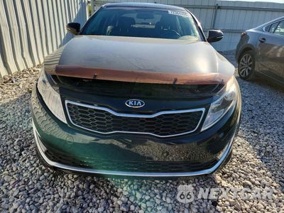 Piąte zdjęcie samochodu w środku: 2011 KIA OPTIMA HYBRID BASE VIN:KNAGM4AD4B5000551 - miniatura