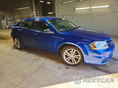 Czwarte zdjęcie samochodu z boku: 2014 DODGE AVENGER SE VIN:1C3CDZAB7EN147484 - miniatura