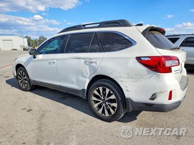 Drugie zdjęcie samochodu z przodu: 2016 SUBARU OUTBACK 3.6R LIMITED VIN:4S4BSEJC3G3352048 - miniatura