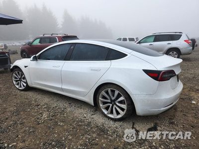 Drugie zdjęcie samochodu z przodu: 2020 TESLA MODEL 3 VIN:5YJ3E1EB1LF801508 - miniatura
