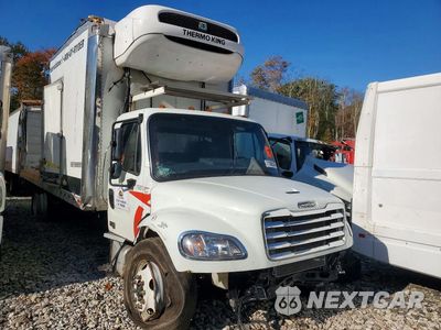 Czwarte zdjęcie samochodu z boku: 2025 FREIGHTLINER BUSINESS CLASS M2 REFRIGERATED BOX TRUCK VIN:1FVACWFC1SHVT7775 - miniatura